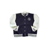 Black/White Varsity Jacket