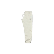 Beige Sweatpants with Logo