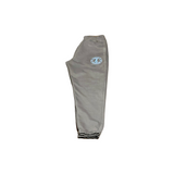 Grey Sweatpants with Blue Logo