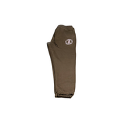 Dark Brown Sweatpants with Logo