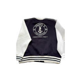 Black/White Varsity Jacket