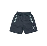 Black Reflective Performance Shorts - YACHTI V COLLECTION