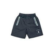 Black Reflective Performance Shorts - YACHTI V COLLECTION