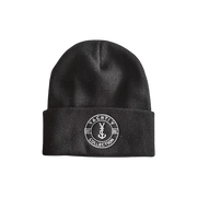 Black Skully with White Logo