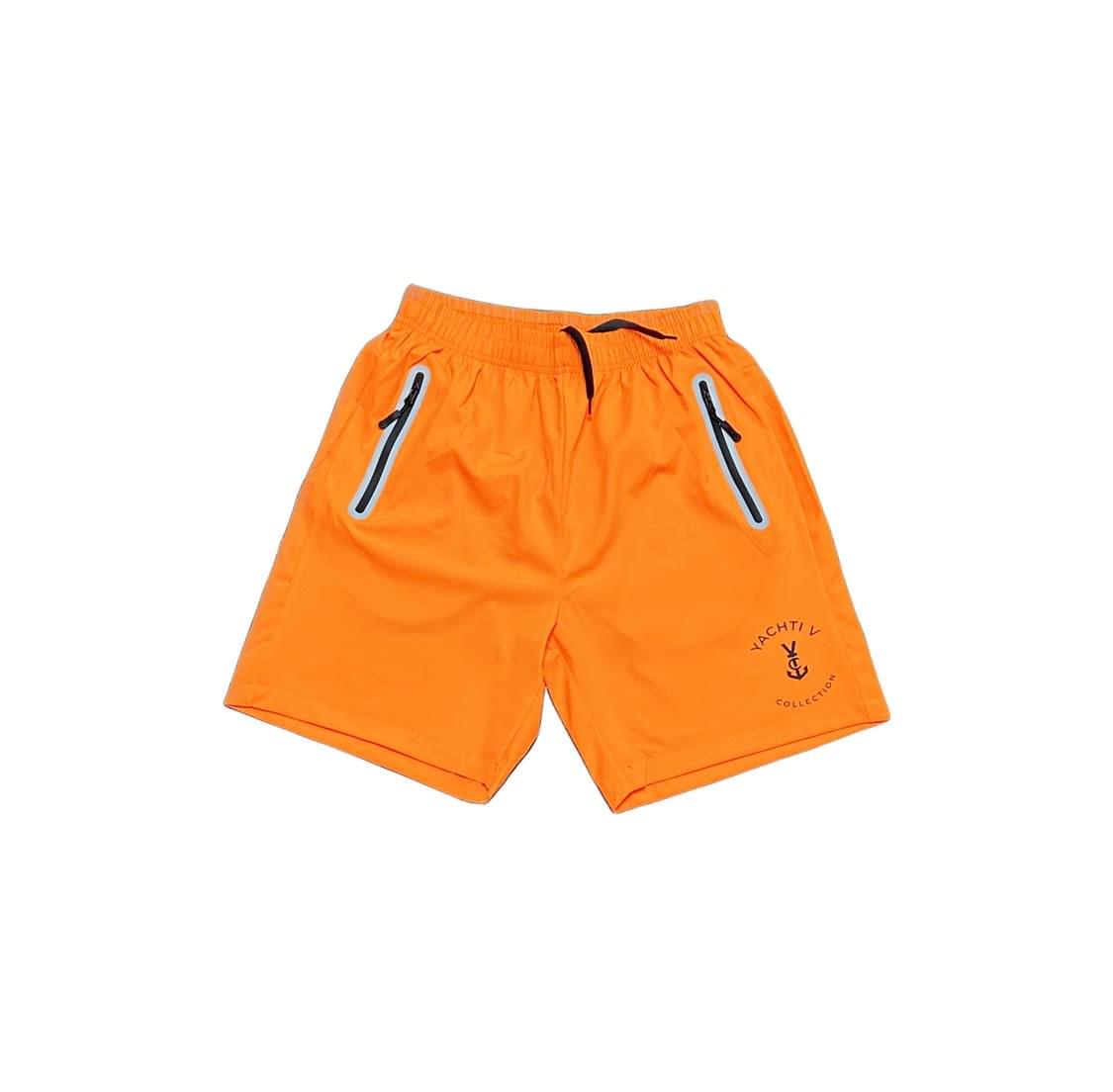 Neon orange shorts hotsell