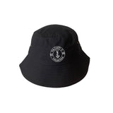 Midnight Black Bucket Hat