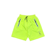 Neon Green Performance Shorts - YACHTI V COLLECTION